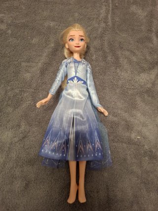 Muñeca Frozen Elsa