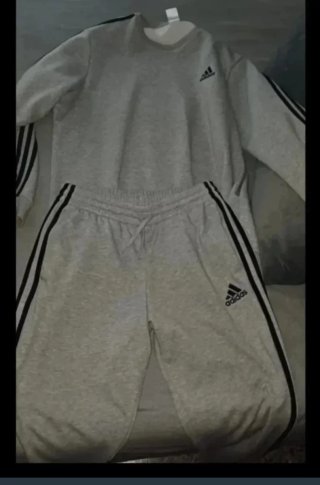 Chándal Adidas Gris