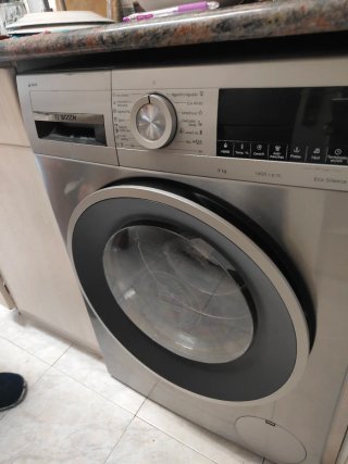 Lavadora Bosch 9 kg