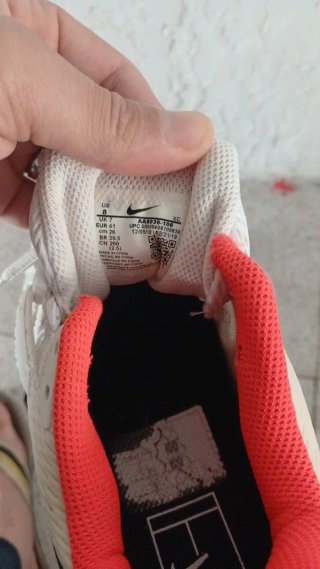 Zapatillas Nike Air Zoom Blancas y Rojas