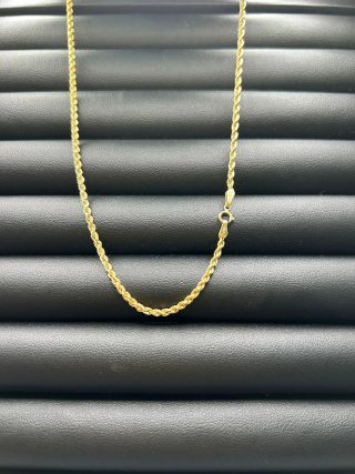 Cadena Cordón Oro 18K
