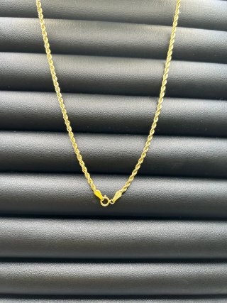 Cadena Cordón Oro 18K