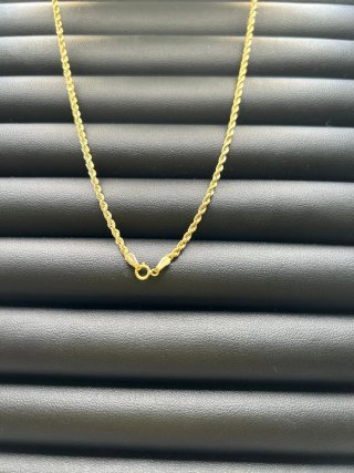 Cadena Cordón Oro 18K
