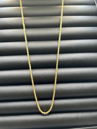 Cadena Cordón Oro 18K
