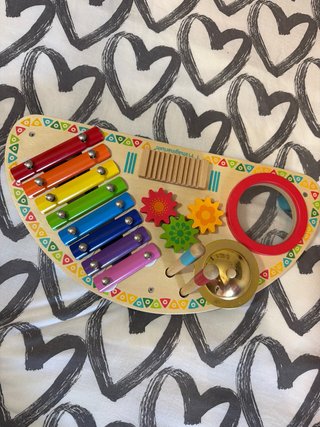 Instrumento musical infantil madera