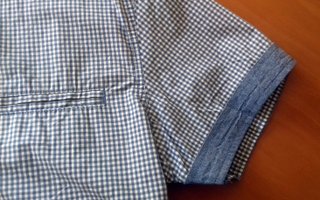 Camisa manga corta cuadros Green Coast(Nueva)