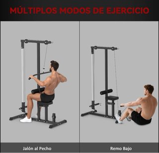 Máquina de musculación multifunción