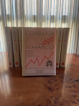 Libros “consultor tematico”