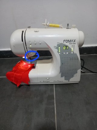 Máquina de coser Fomax KDD-3066