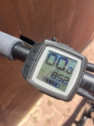 Bicicleta Eléctrica Orbea Keram Naranja