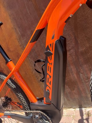 Bicicleta Eléctrica Orbea Keram Naranja