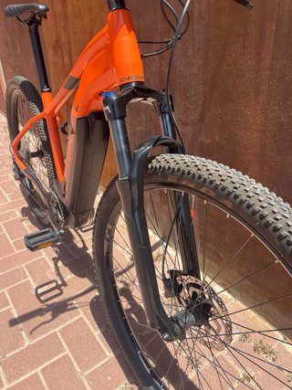 Bicicleta Eléctrica Orbea Keram Naranja