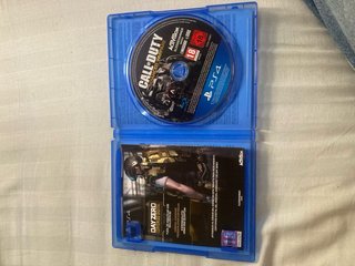 Juegos PS4 Call of Duty WWII ,Black ops 3,Advnced