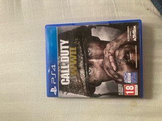 Juegos PS4 Call of Duty WWII ,Black ops 3,Advnced
