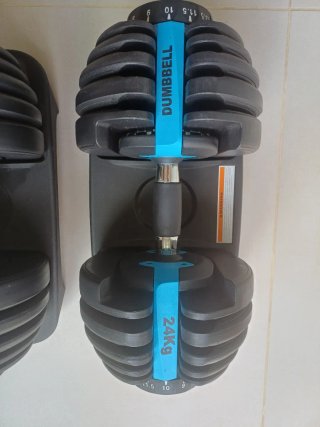 Mancuernas Ajustables 24kg (Par)
