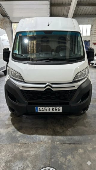 Citroen Jumper 2018