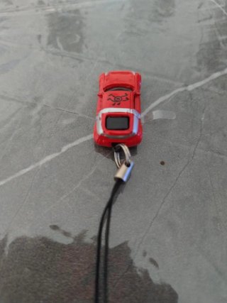 Ciondolo auto Smart, marca Patrick, per cellulare