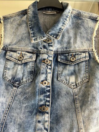 Chaleco vaquero K Women