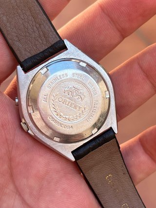 Reloj Orient Crystal 21 Jewels Automático