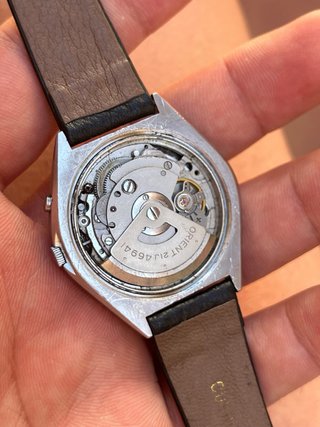 Reloj Orient Crystal 21 Jewels Automático