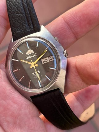 Reloj Orient Crystal 21 Jewels Automático