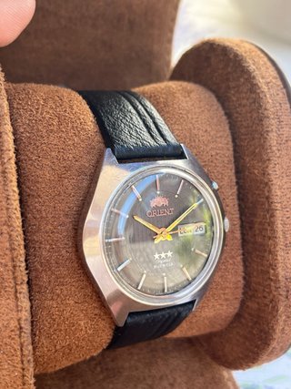 Reloj Orient Crystal 21 Jewels Automático