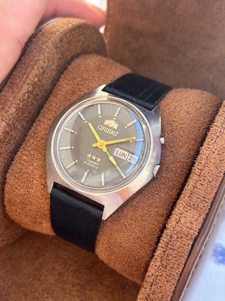 Reloj Orient Crystal 21 Jewels Automático