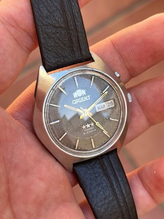 Reloj Orient Crystal 21 Jewels Automático
