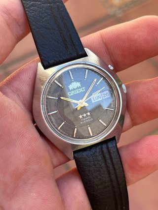 Reloj Orient Crystal 21 Jewels Automático