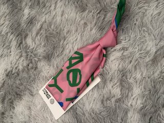 Pañuelo Seda Benito Antonio x Zara Rosa