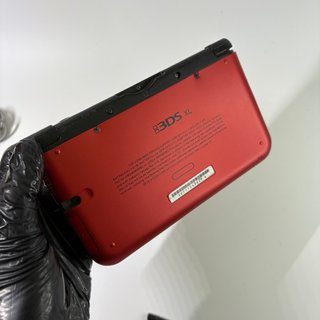 nintendo 3ds xl rosso limited edition