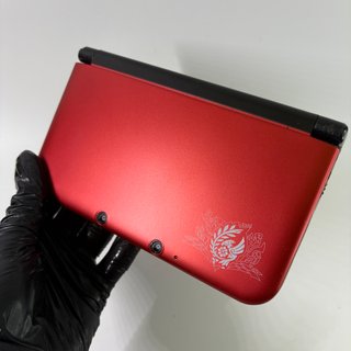 nintendo 3ds xl rosso limited edition