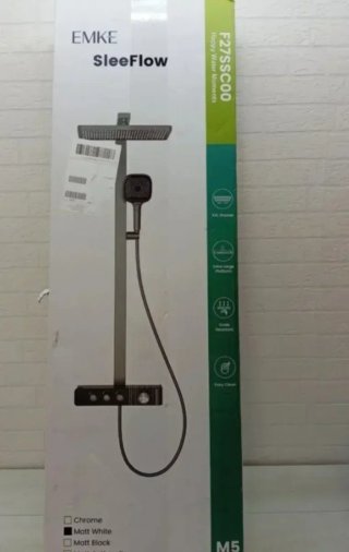 EMKE Columna de Ducha Termostática