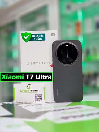 Xiaomi 17 Ultra 512GB/16GB Semi-Nuevo