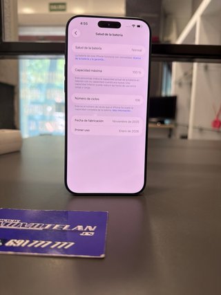 iPhone 17 Pro Max 256GB (100% batteria)