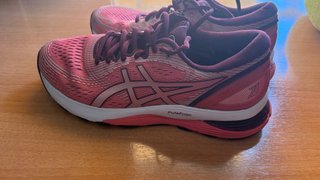 Zapatillas Asics Gel Nimbus 21 Rosa/Morado