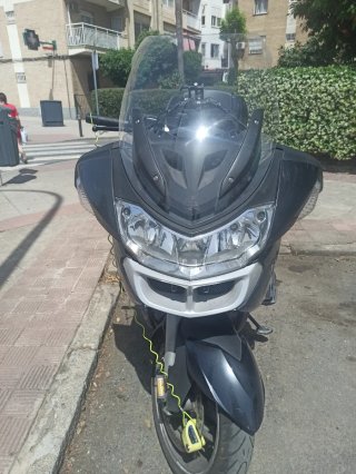 BMW R 1200 RT Gris oscuro