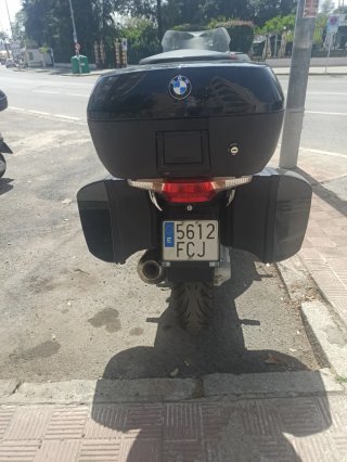 BMW R 1200 RT Gris oscuro