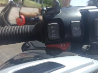 BMW R 1200 RT Gris oscuro