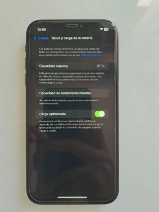 iPhone XR 64GB Negro - 87% Batería