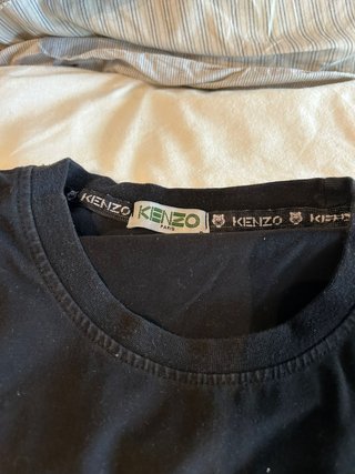 Camiseta Kenzo Negra Talla S