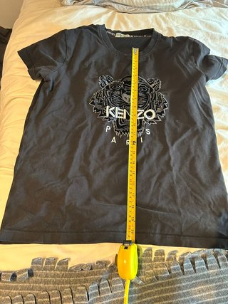 Camiseta Kenzo Negra Talla S