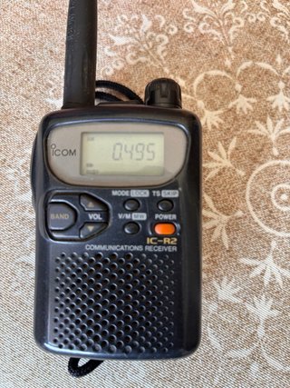 Escáner Radio Icom IC-R2