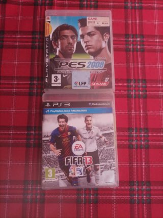 PS3 Retrocompatible Sony Negra más 4 juegos