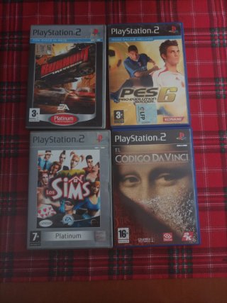 PS3 Retrocompatible Sony Negra más 8  juegos