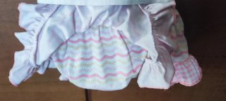 Conjunto niña verano arcoíris