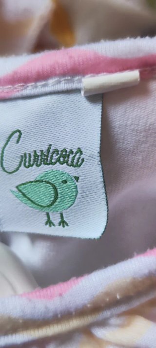 Conjunto niña verano arcoíris