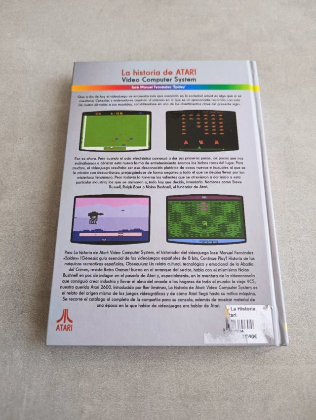 La historia de Atari. José Manuel Fernández