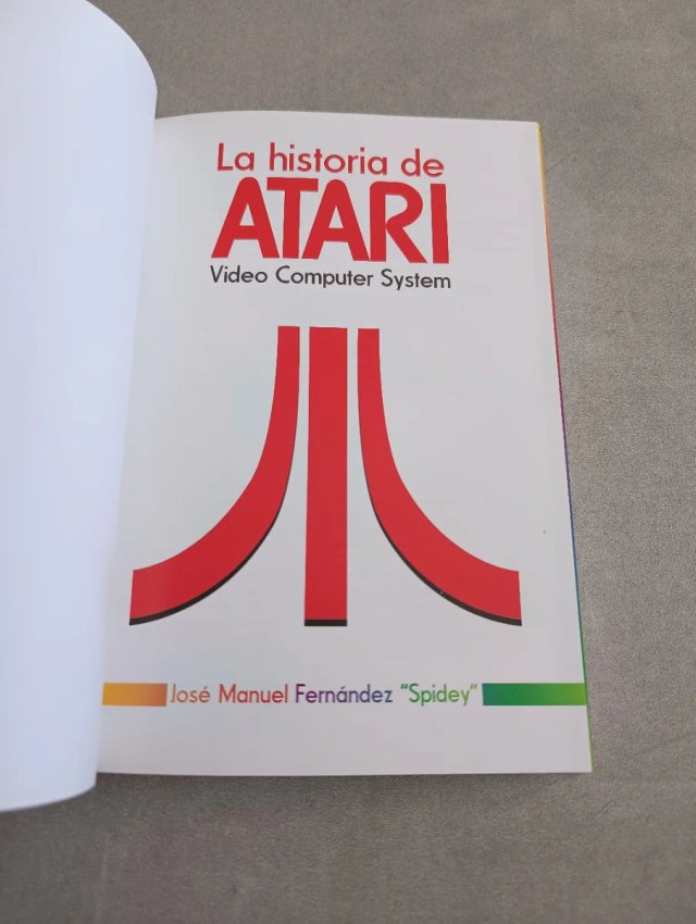 La historia de Atari. José Manuel Fernández