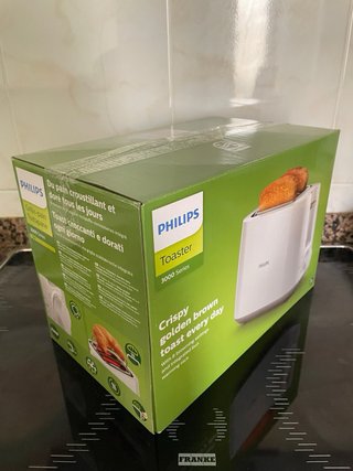 Tostadora blanca PHILIPS